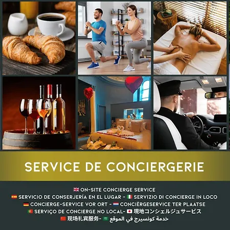 Le Nathalia - T3 4 Etoiles, Vue Port De