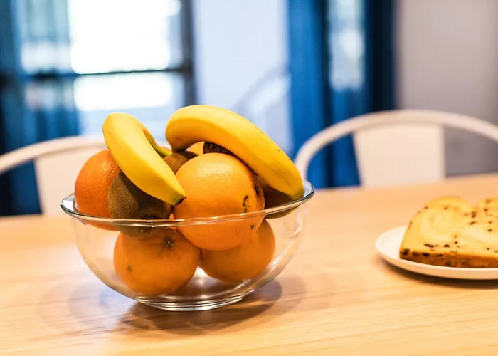 Appartement Le Nathalia - T3 4 étoiles, Vue Port De *