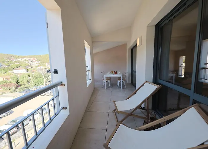 Le Nathalia - T3 4 étoiles, Vue Port De Bonifacio (Corsica)