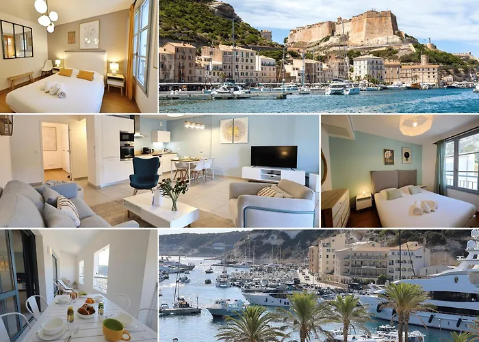 Le Nathalia - T3 4 étoiles, Vue Port De Appartement