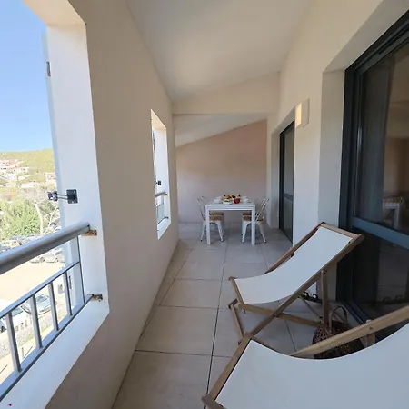 Le Nathalia - T3 4 Etoiles, Vue Port De Bonifacio (Corsica)