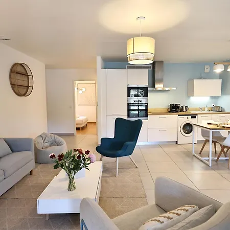 Le Nathalia - T3 4 Etoiles, Vue Port De Apartment *