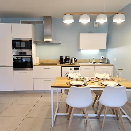 Le Nathalia - T3 4 Etoiles, Vue Port De Apartment Bonifacio (Corsica)