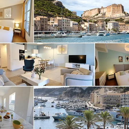 Le Nathalia - T3 4 Etoiles, Vue Port De Apartment