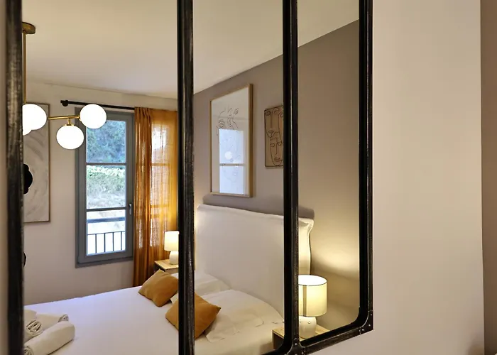 アパート Le Nathalia - T3 4 Etoiles, Vue Port De